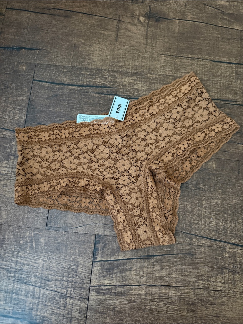 PINK Victoria’s Secret cheeky lace panties